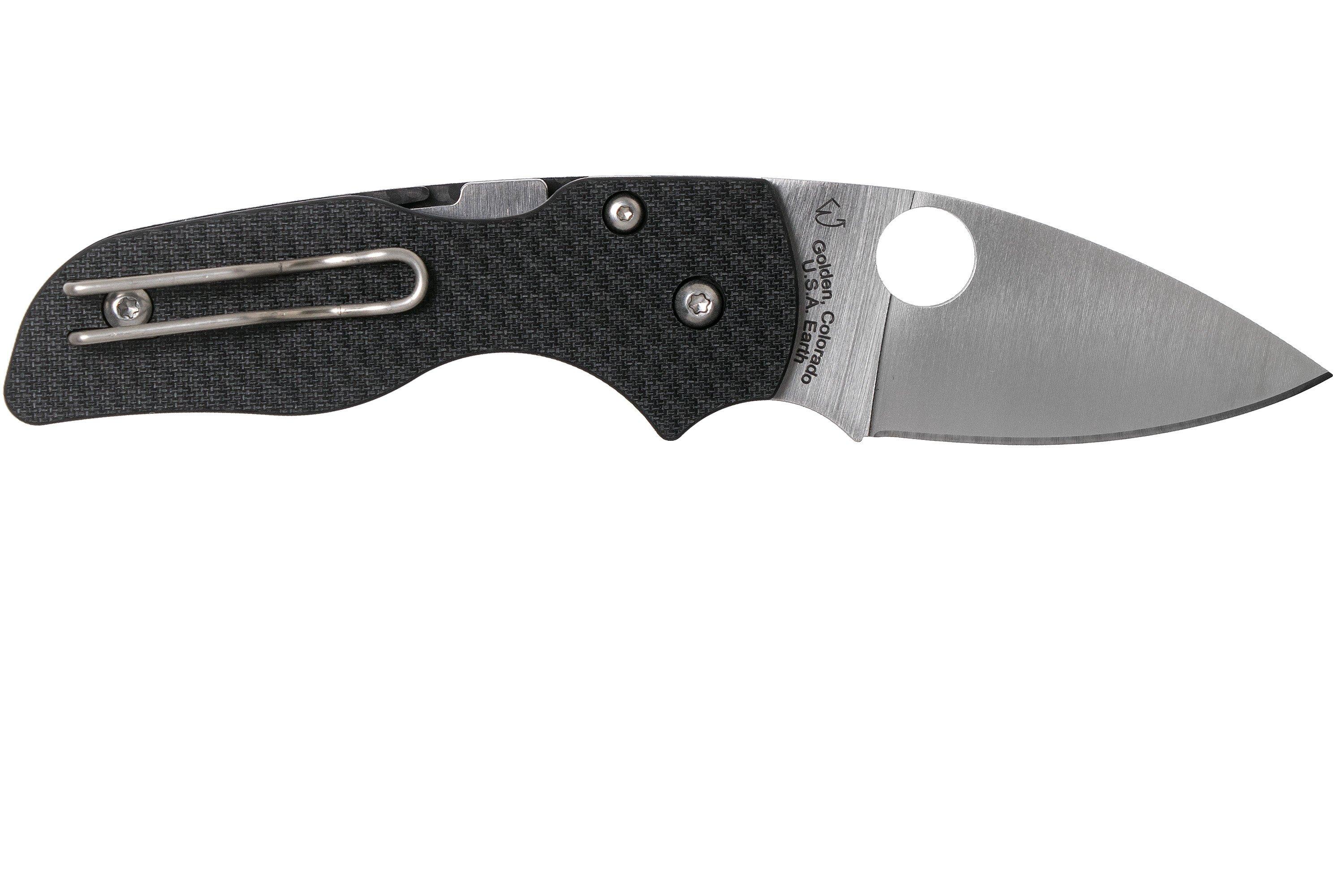 Spyderco Lil' Native CPM S90V Carbon fibre C230CF90VP Sprint Run pocket ...