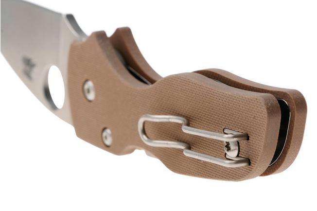 Image for Spyderco Lil' Native CPM 15V Compression Lock C230GPBN15V Brown G10, Sprint Run pocket knife