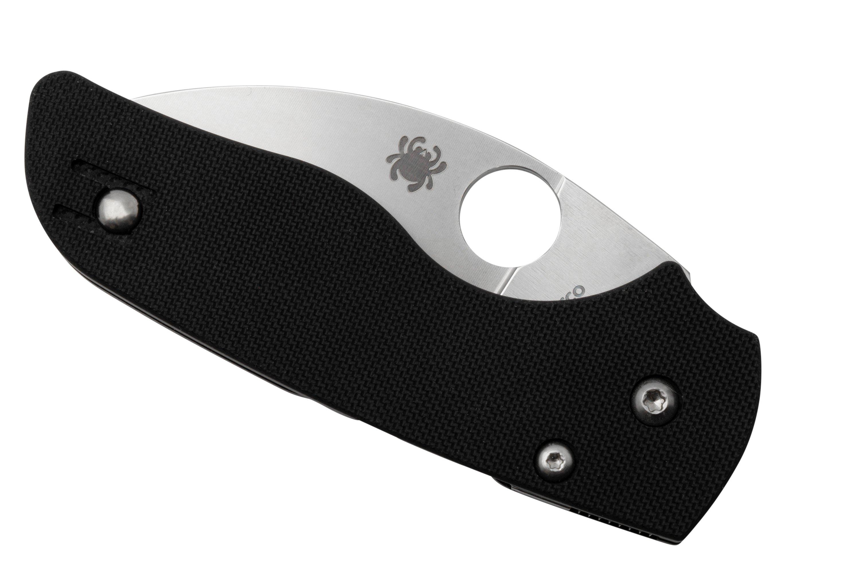 Spyderco Lil' Native C230GPWC Wharncliffe Compression Lock G10, navalha ...