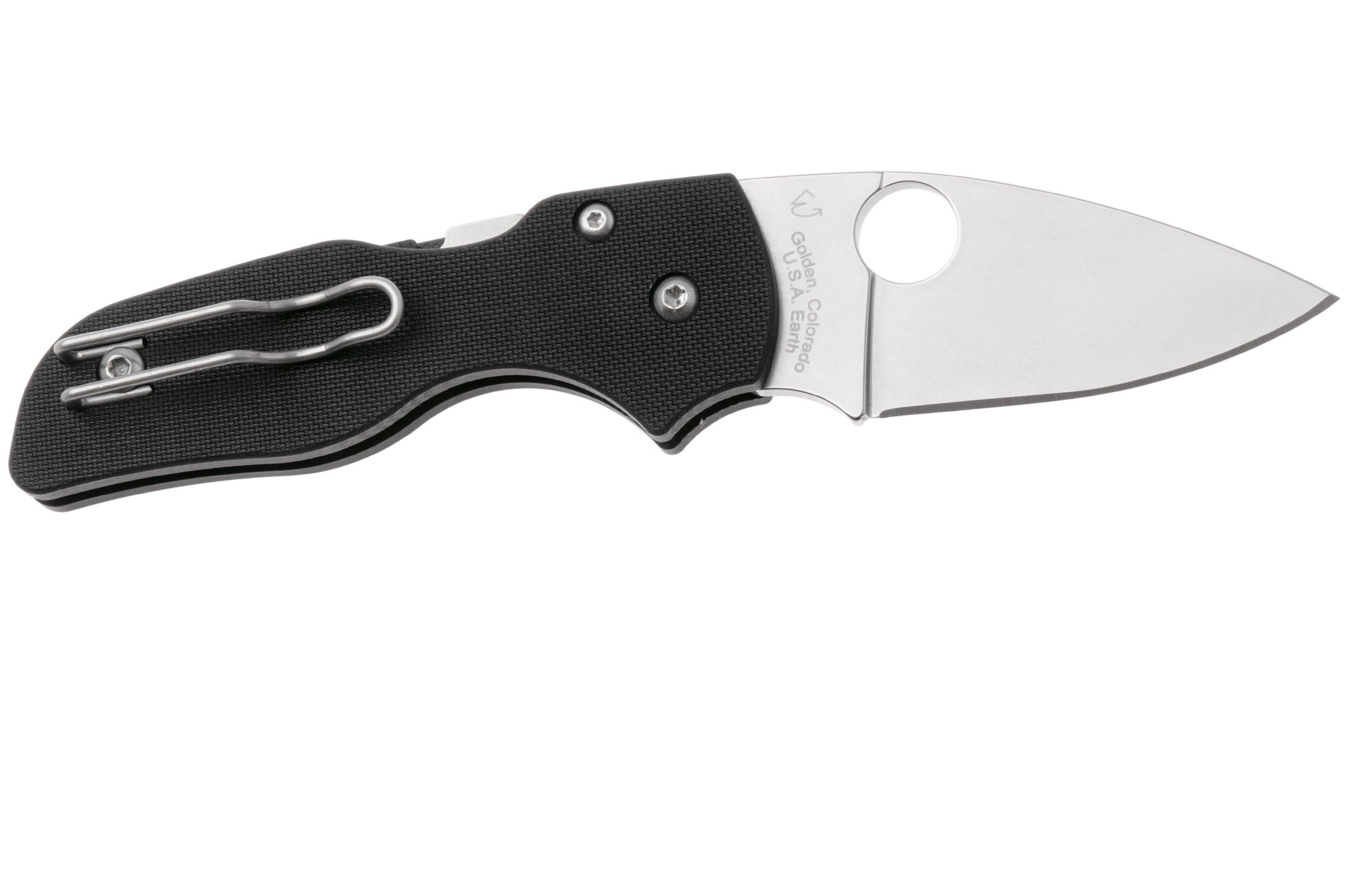 Spyderco Lil' Native Compression Lock C230GP pocket knife