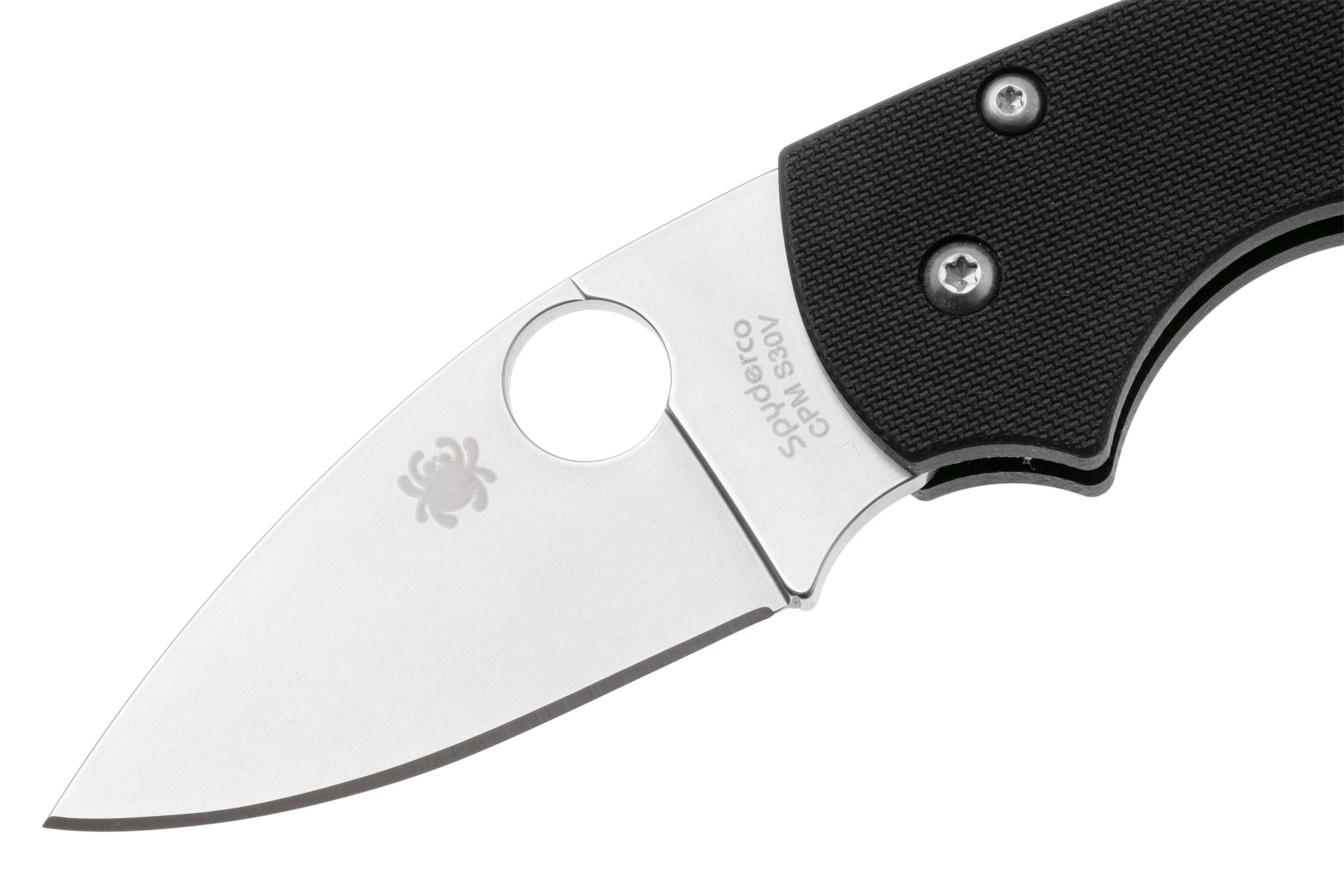 わかlil Spyderco Lil' Native Compression Lock C230GP pocket knife