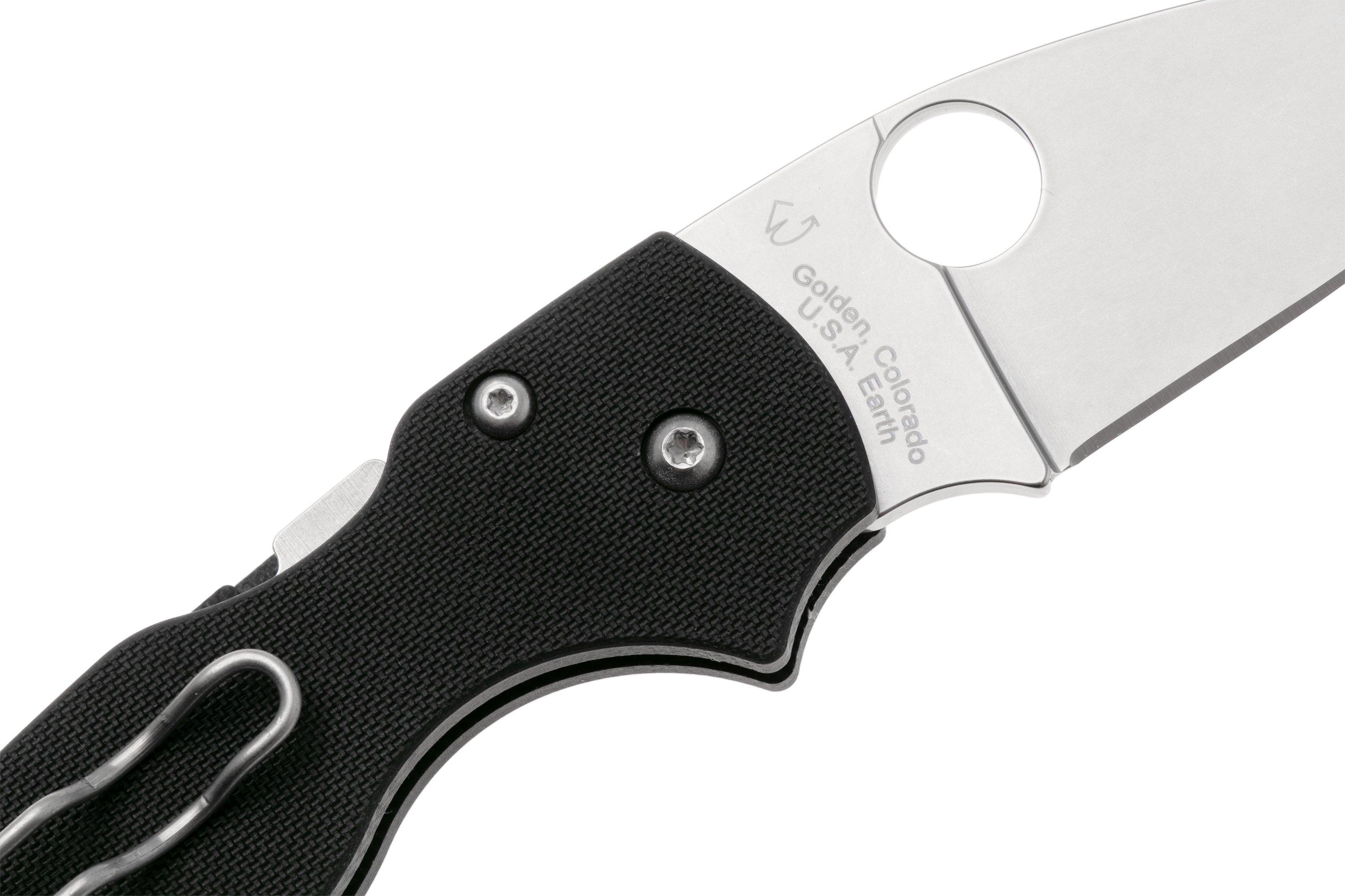 わかlil Spyderco Lil' Native Compression Lock C230GP pocket knife
