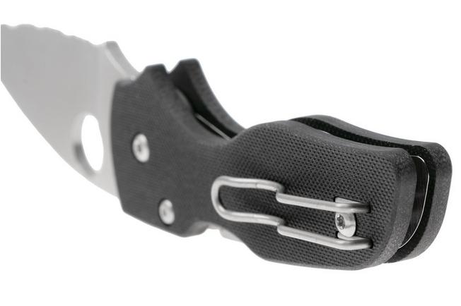 Afbeelding voor Spyderco Lil' Native Compression Lock C230GS serrated zakmes