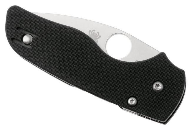 Afbeelding voor Spyderco Lil' Native Compression Lock C230GS serrated zakmes