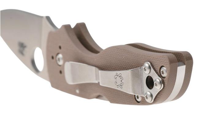 Image pour Spyderco Lil' Native CPM 15V Backlock C230MBGPBN15V Brown G10, Sprint Run couteau de poche