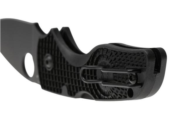 Afbeelding voor Spyderco Lil’ Native Lightweight Backlock Black DLC C230PBBK Black FRN, zakmes