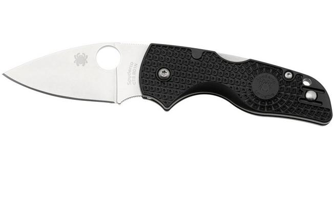 Afbeelding voor Spyderco Lil’ Native Lightweight Backlock C230PBK Black FRN, zakmes