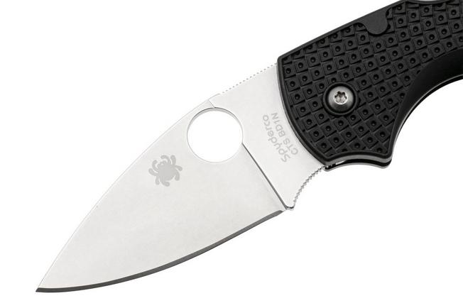Afbeelding voor Spyderco Lil’ Native Lightweight Backlock C230PBK Black FRN, zakmes