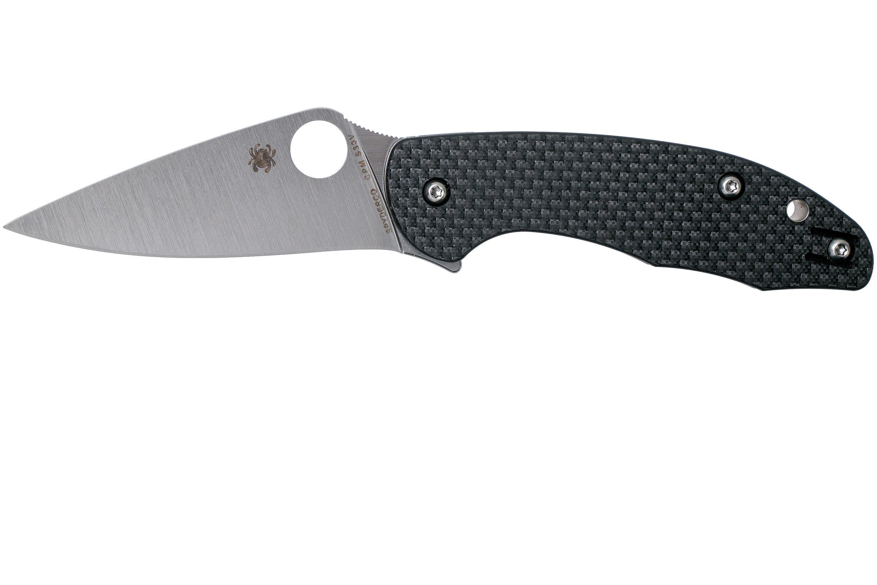 Spyderco Mantra 3 C233CFP pocket knife Advantageously shopping at