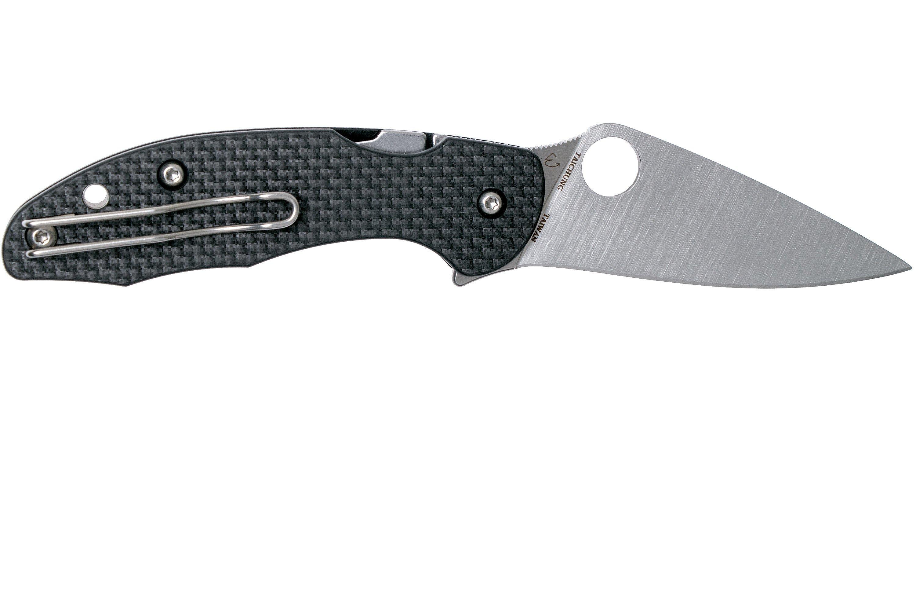 Spyderco Mantra 3 C233CFP pocket knife | Advantageously shopping at ...