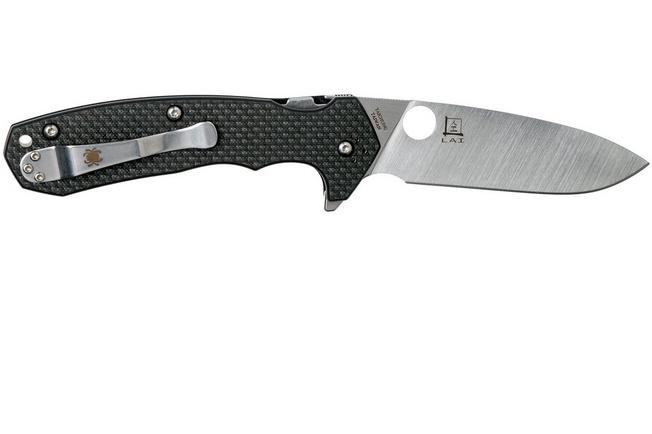 Spyderco Amalgam C234CFP pocket knife, Brian Lai design ...