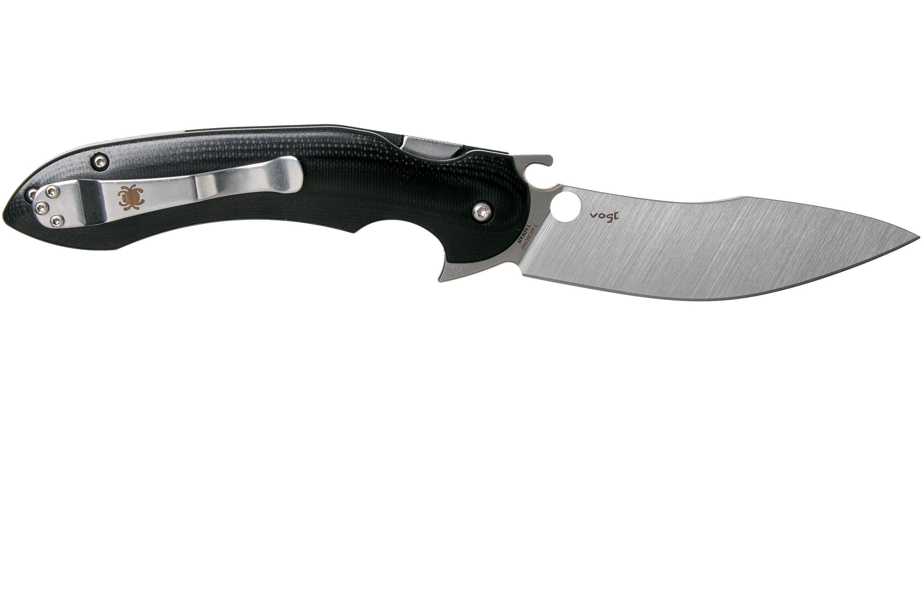 Spyderco Tropen C237GP pocket knife, Javier Vogt design