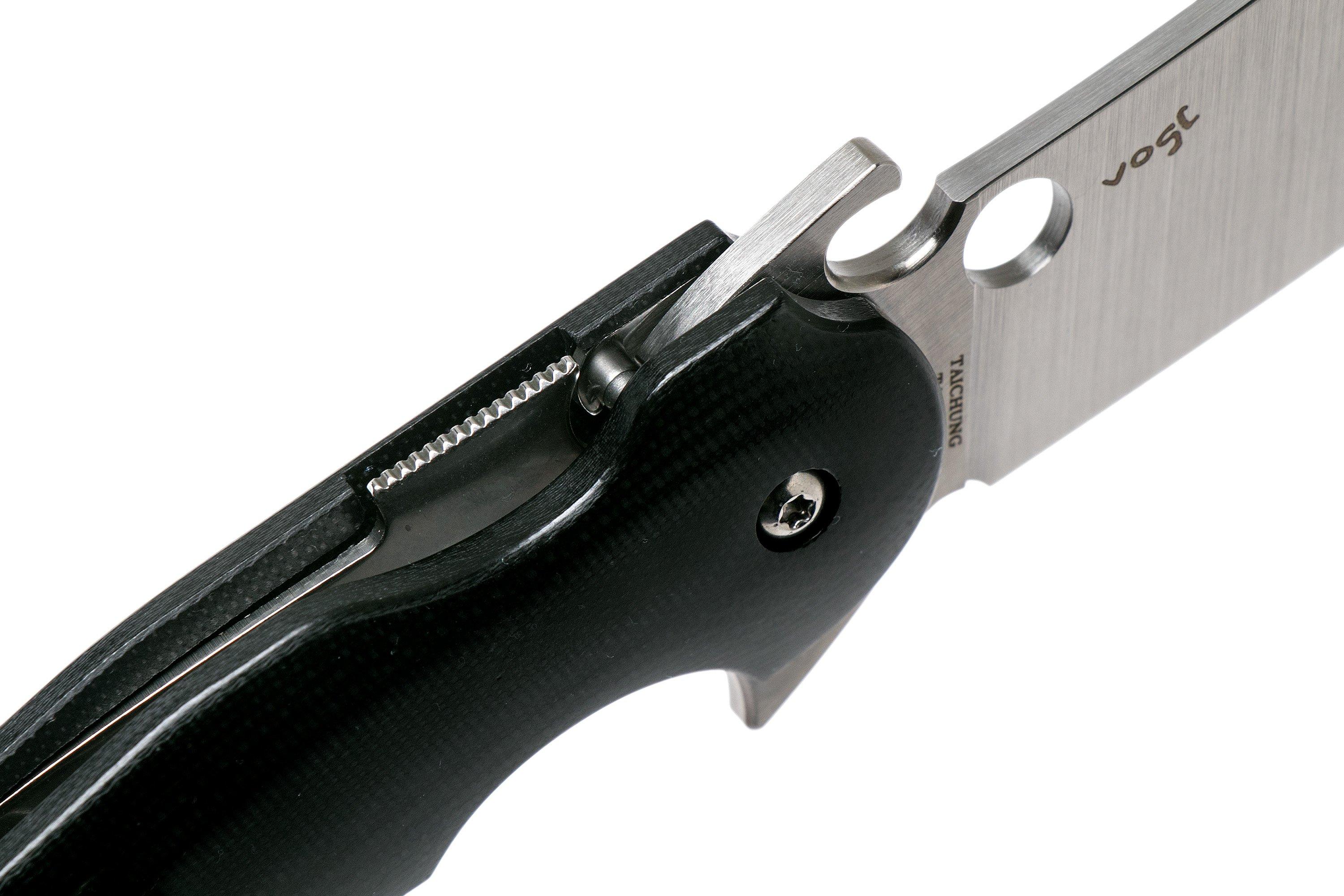 Spyderco Tropen C237GP pocket knife, Javier Vogt design 