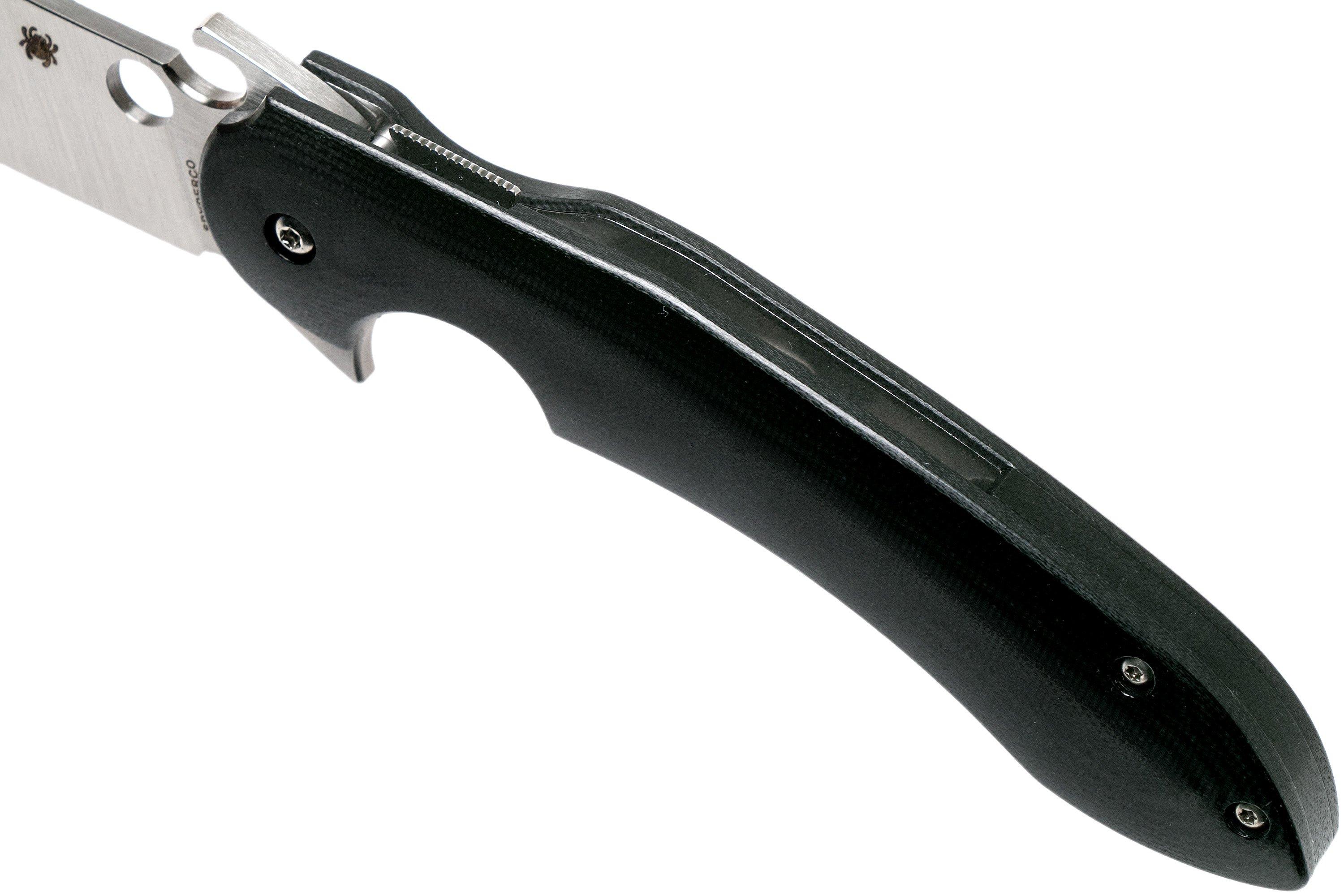 Spyderco Tropen C237GP pocket knife, Javier Vogt design 