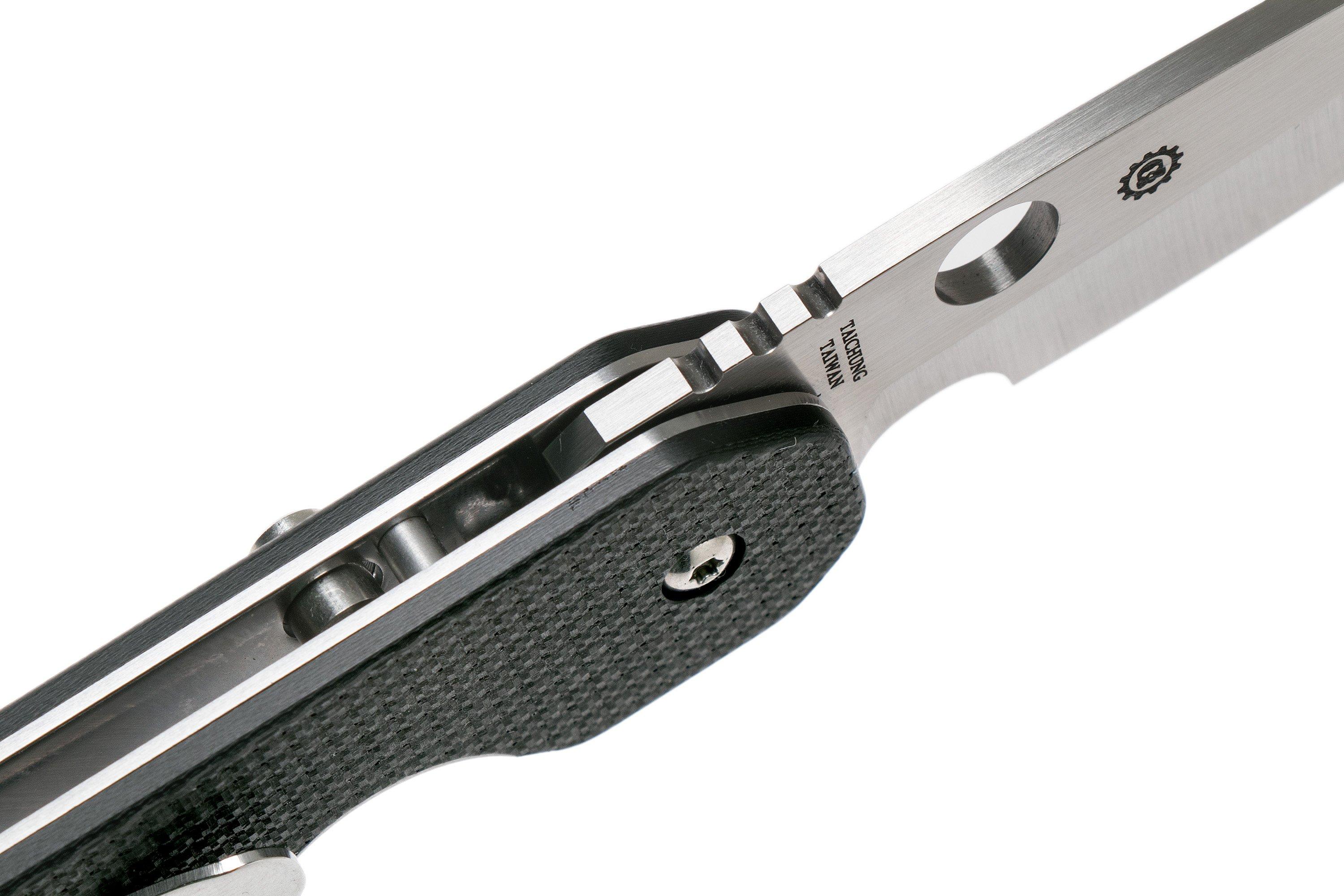 Spyderco Smock C240CFP pocket knife, Kevin Smock design