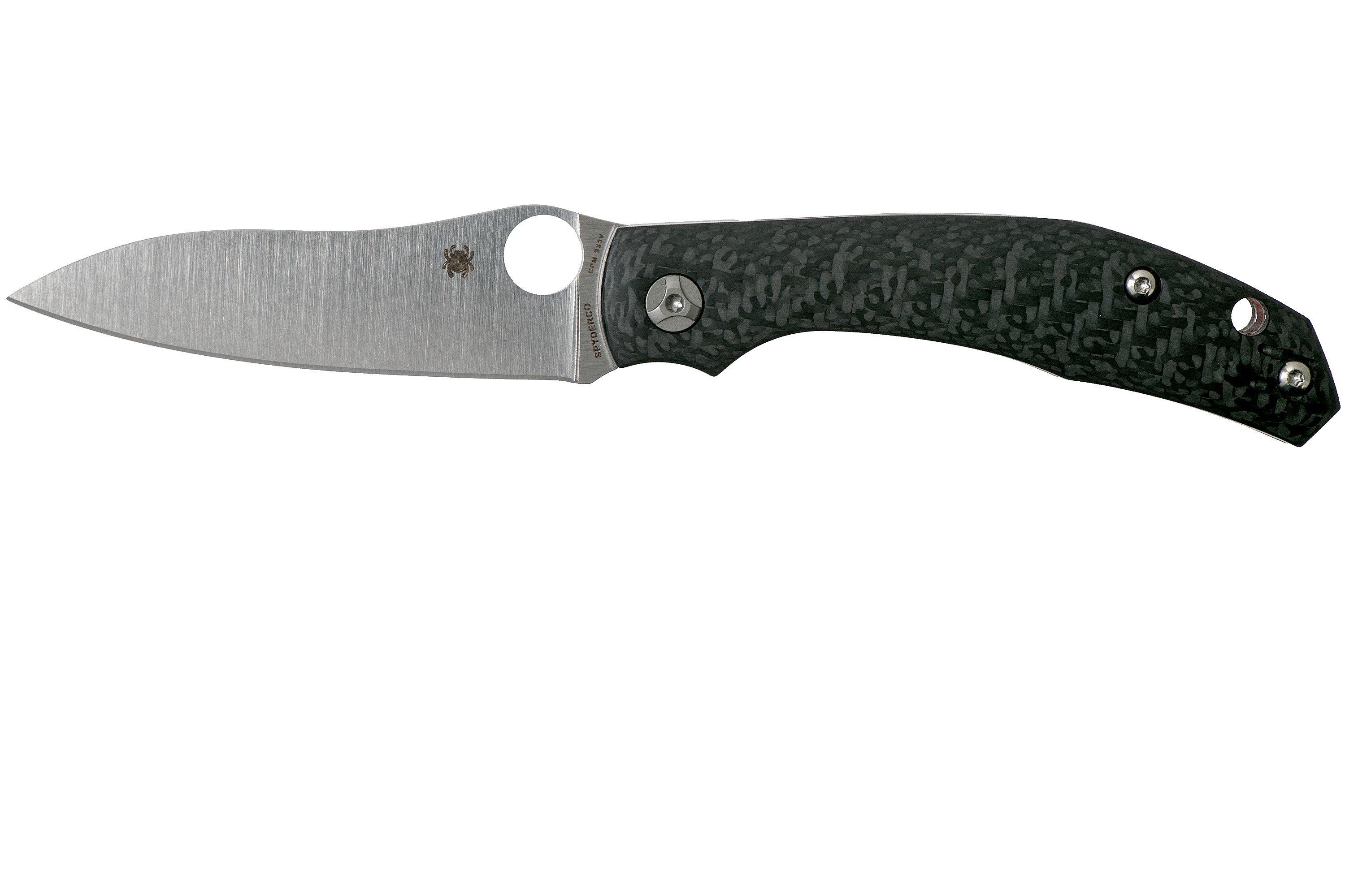 Spyderco Kapara C241CFP pocket knife, Alistair Phillips design CQI