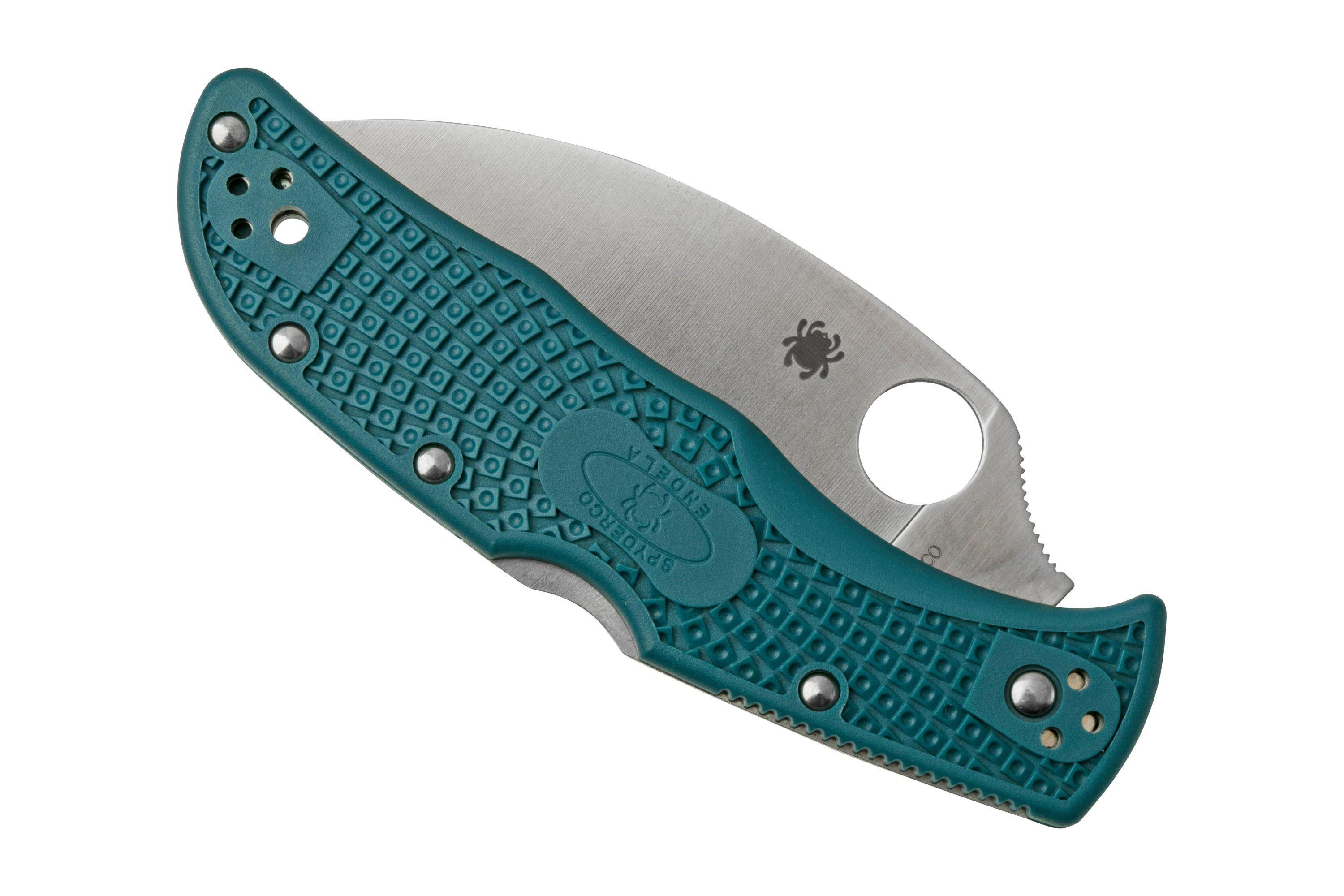 Spyderco Endela Wharncliffe K390 C243FPWK390 pocket knife