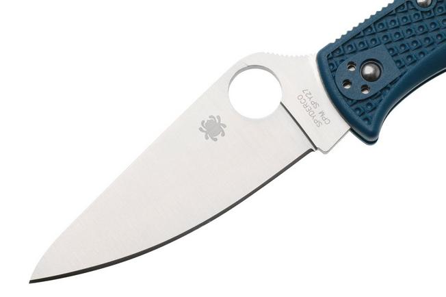 Afbeelding voor Spyderco Endela Lightweight CPM SPY27 C243PCBL Cobalt Blue FRN, zakmes