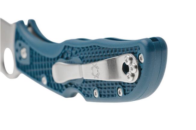 Afbeelding voor Spyderco Endela Lightweight CPM SPY27 C243PCBL Cobalt Blue FRN, zakmes