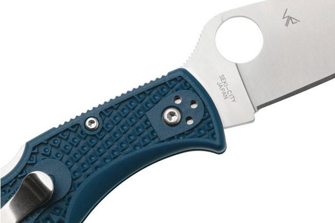 Afbeelding voor Spyderco Endela Lightweight CPM SPY27 C243PCBL Cobalt Blue FRN, zakmes