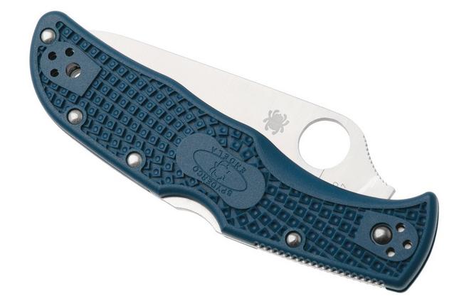 Afbeelding voor Spyderco Endela Lightweight CPM SPY27 C243PCBL Cobalt Blue FRN, zakmes