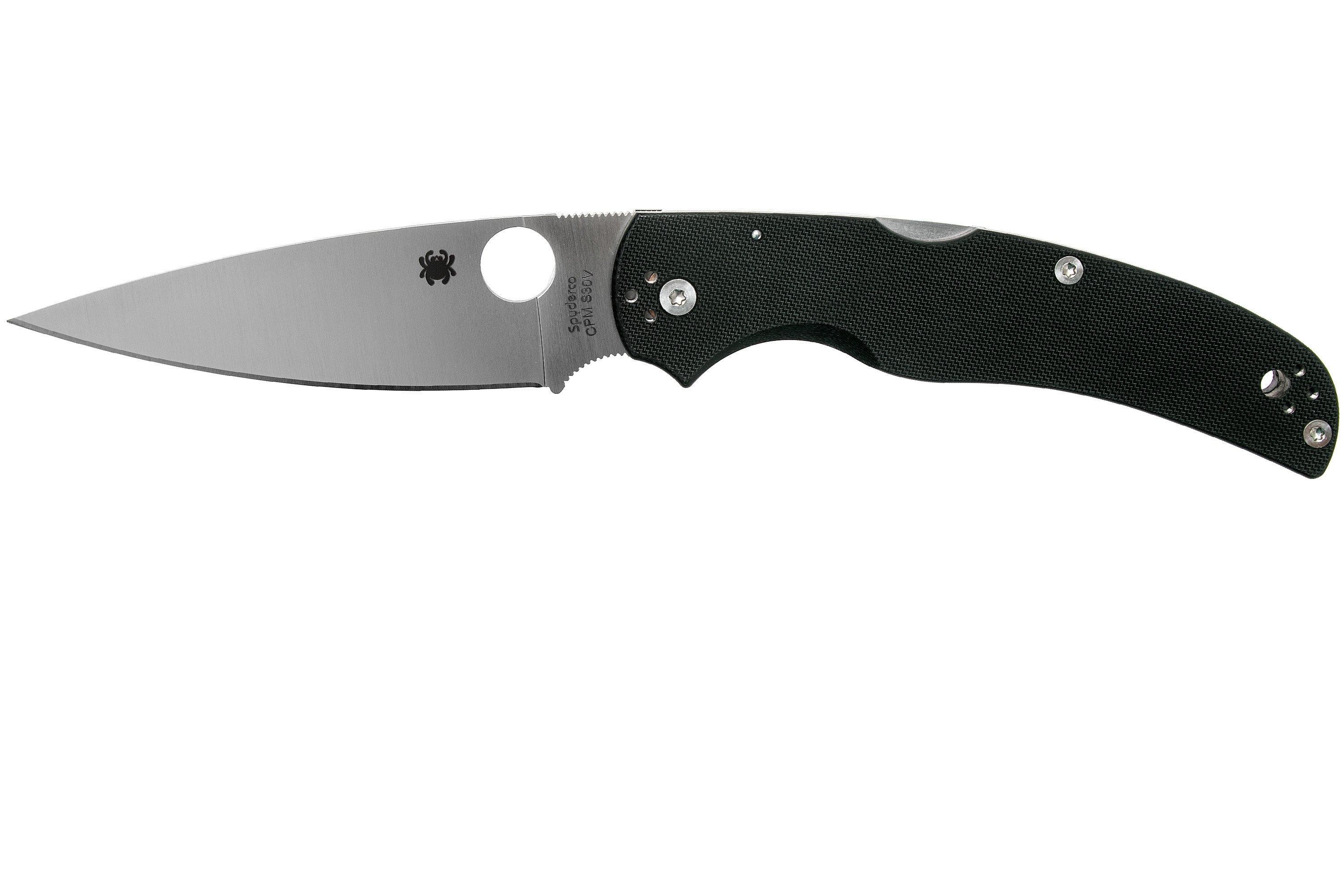 Spyderco Native Chief C244GP pocket knife | Advantageously shopping at ...