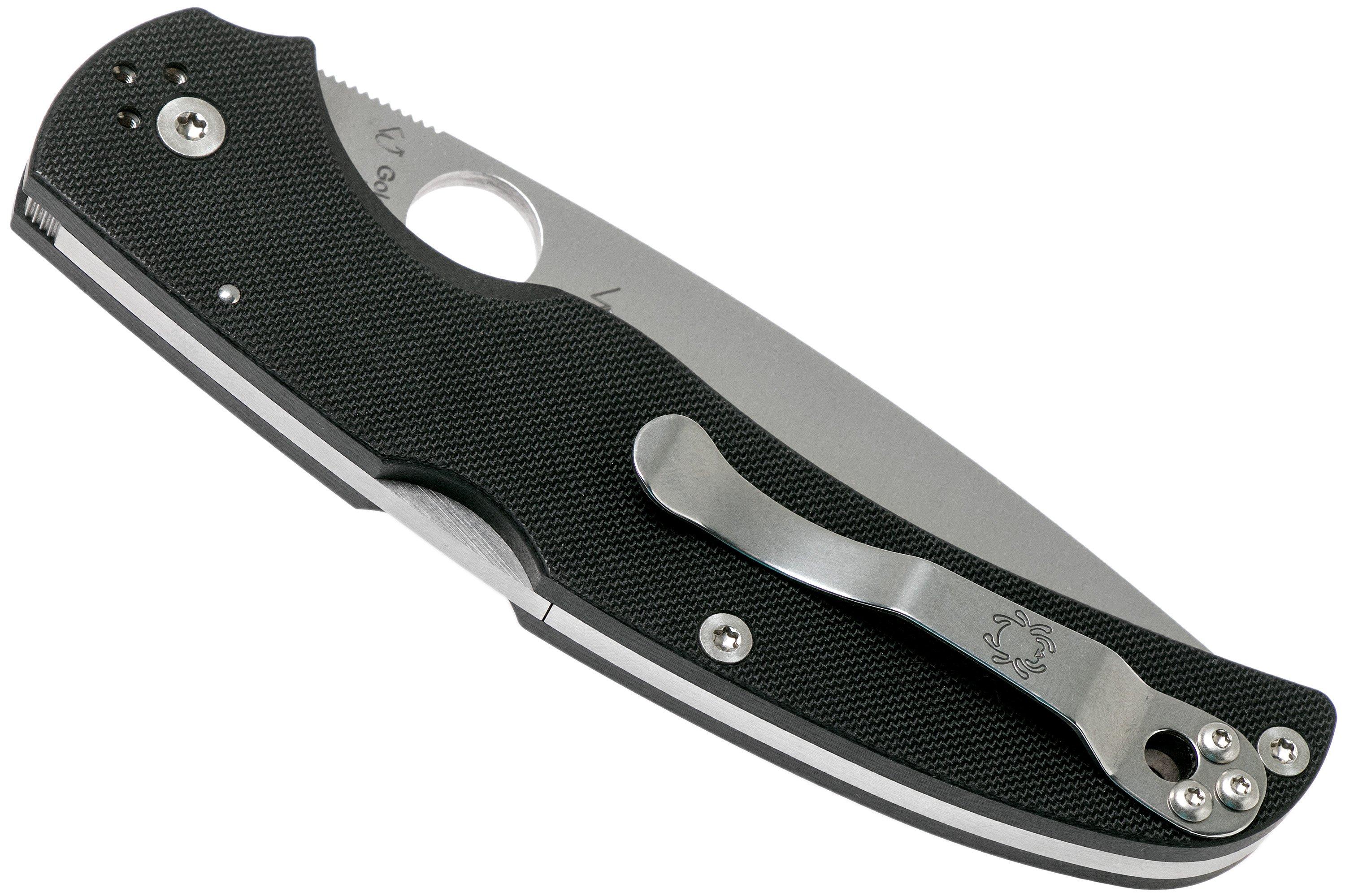 Spyderco Native Chief C244GP pocket knife | Advantageously shopping at ...