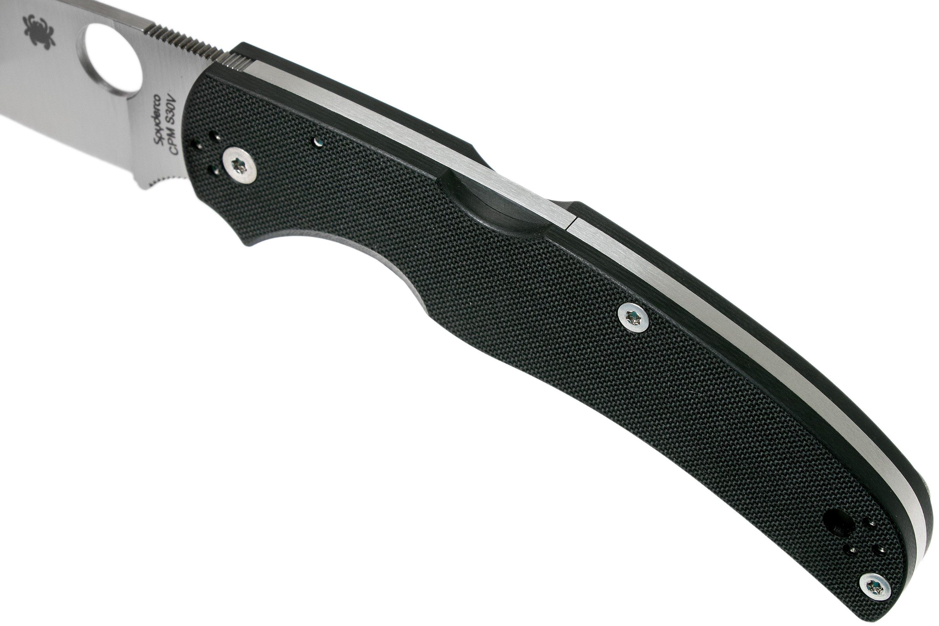Spyderco Native Chief C244GP pocket knife | Advantageously shopping at ...