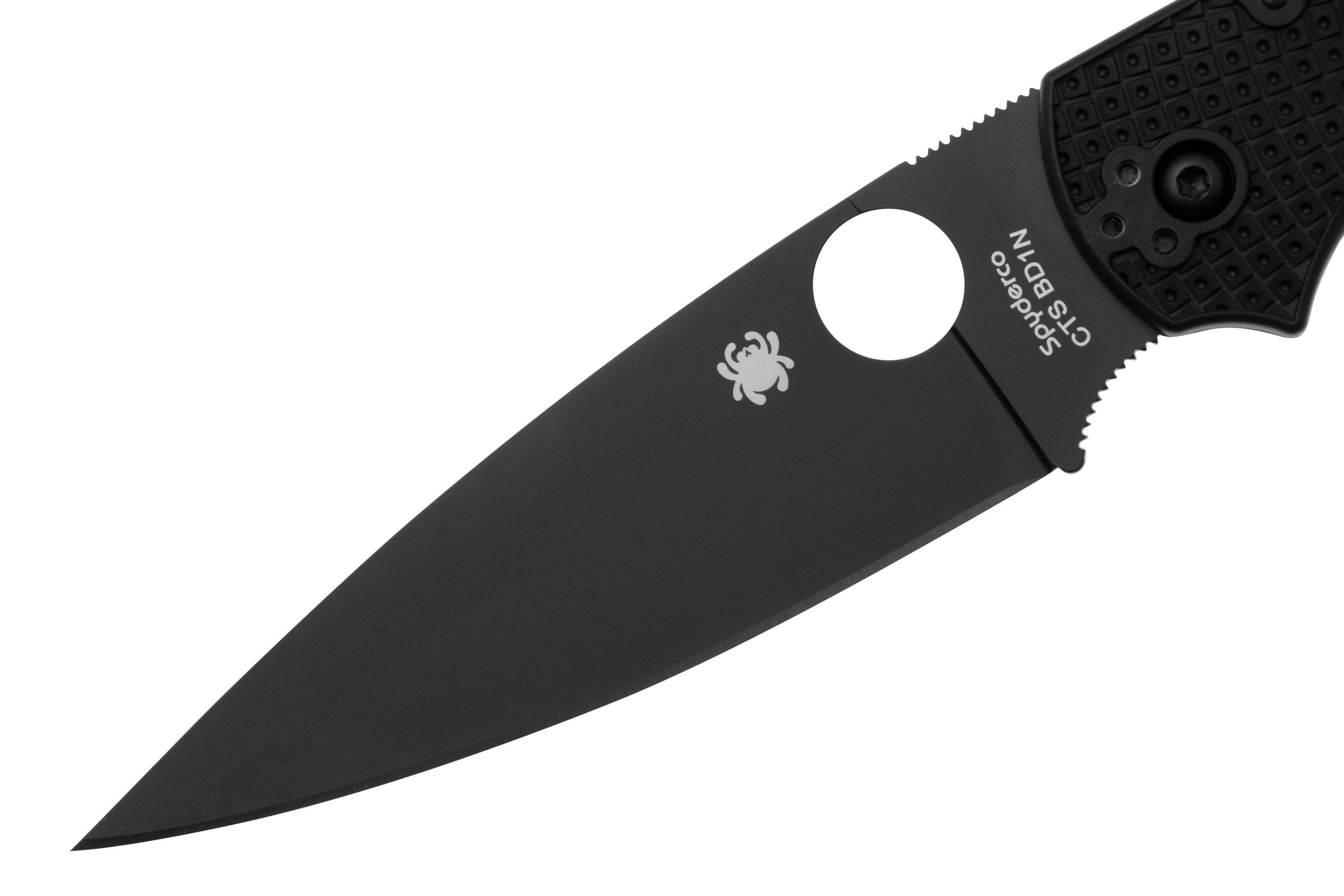 Spyderco Native Chief Lightweight Black C244PBBK, coltello da tasca