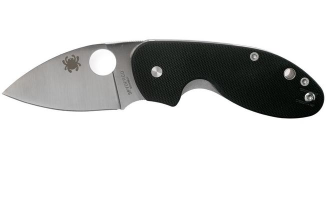 Navaja Spyderco Emphasis Negro C245GP