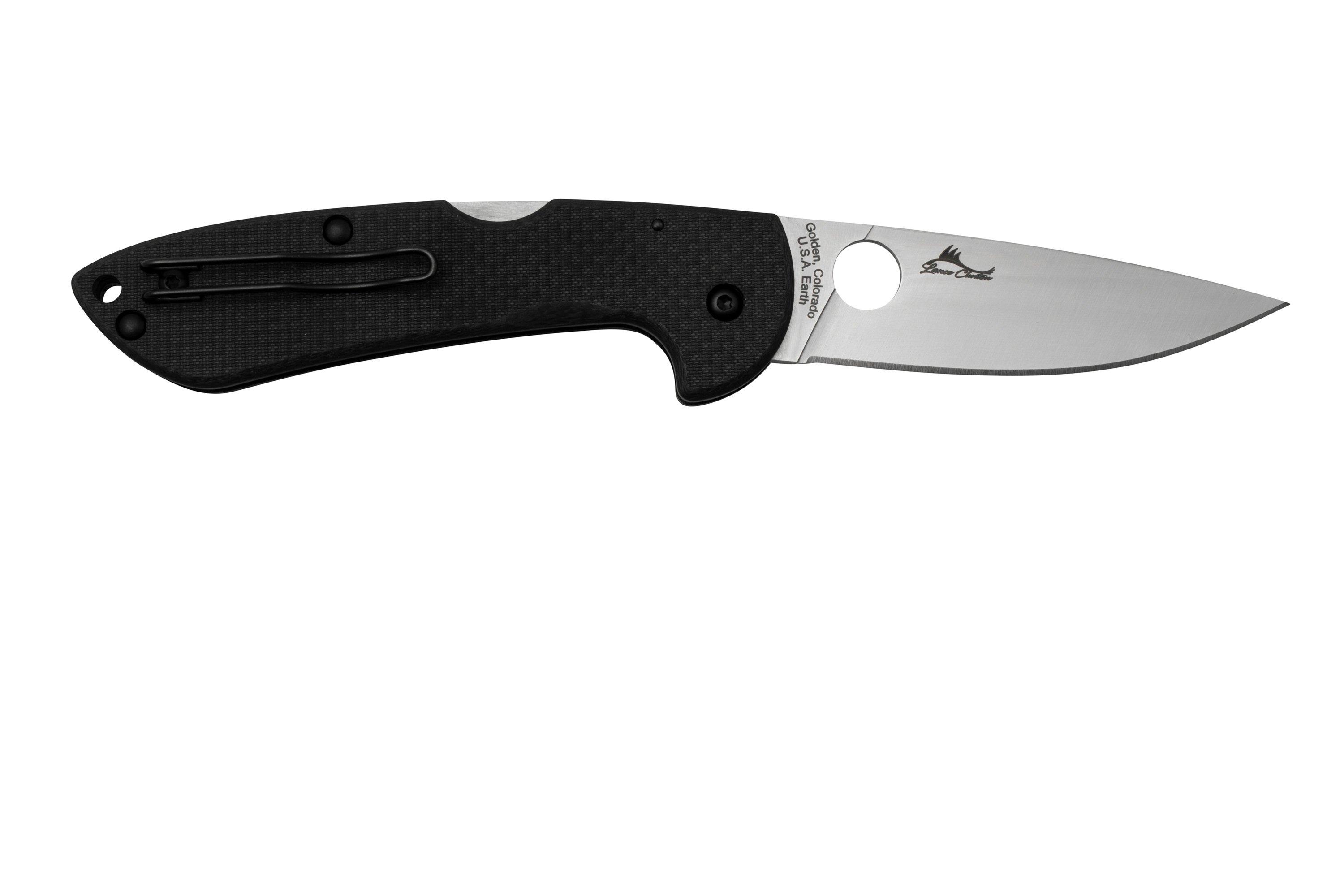 Spyderco Siren Carbonfiber CPM S90V C247CFP Sprint Run pocket knife