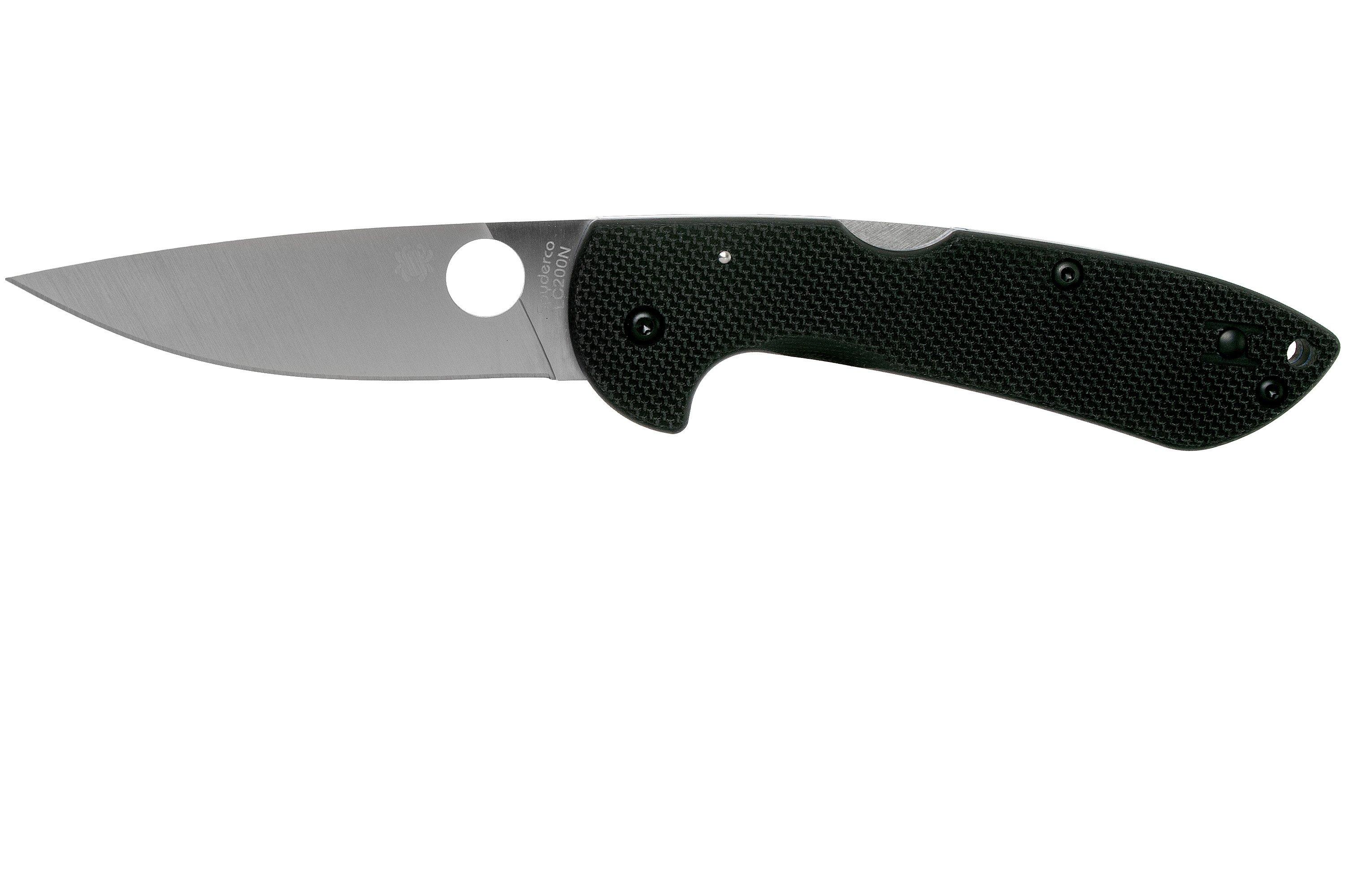 Spyderco Siren C247GP pocket knife, Lance Clinton design