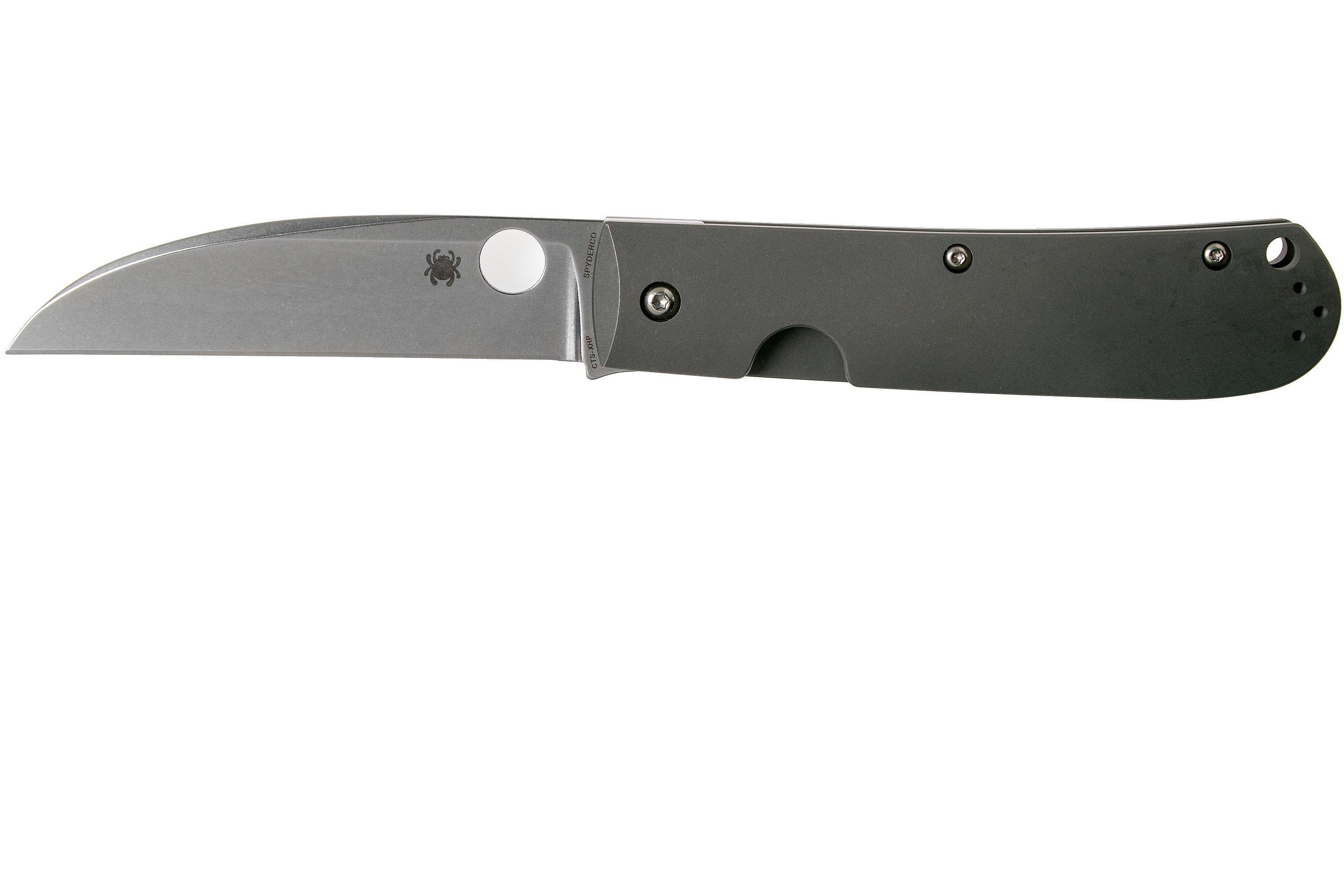 Spyderco SwayBack C249TIP pocket knife, Marcin Slysz design 