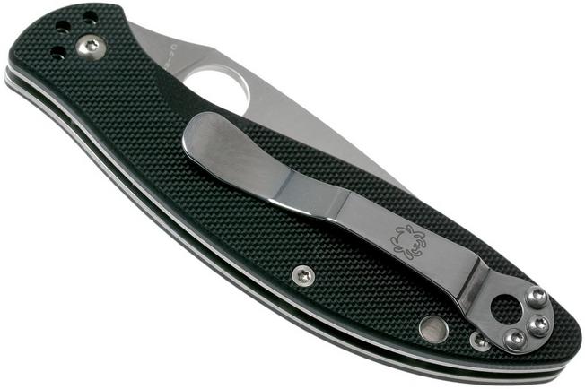 Spyderco Astute - Mango G-10 - Acero 8Cr13MoV - Filo Liso (C252GP)