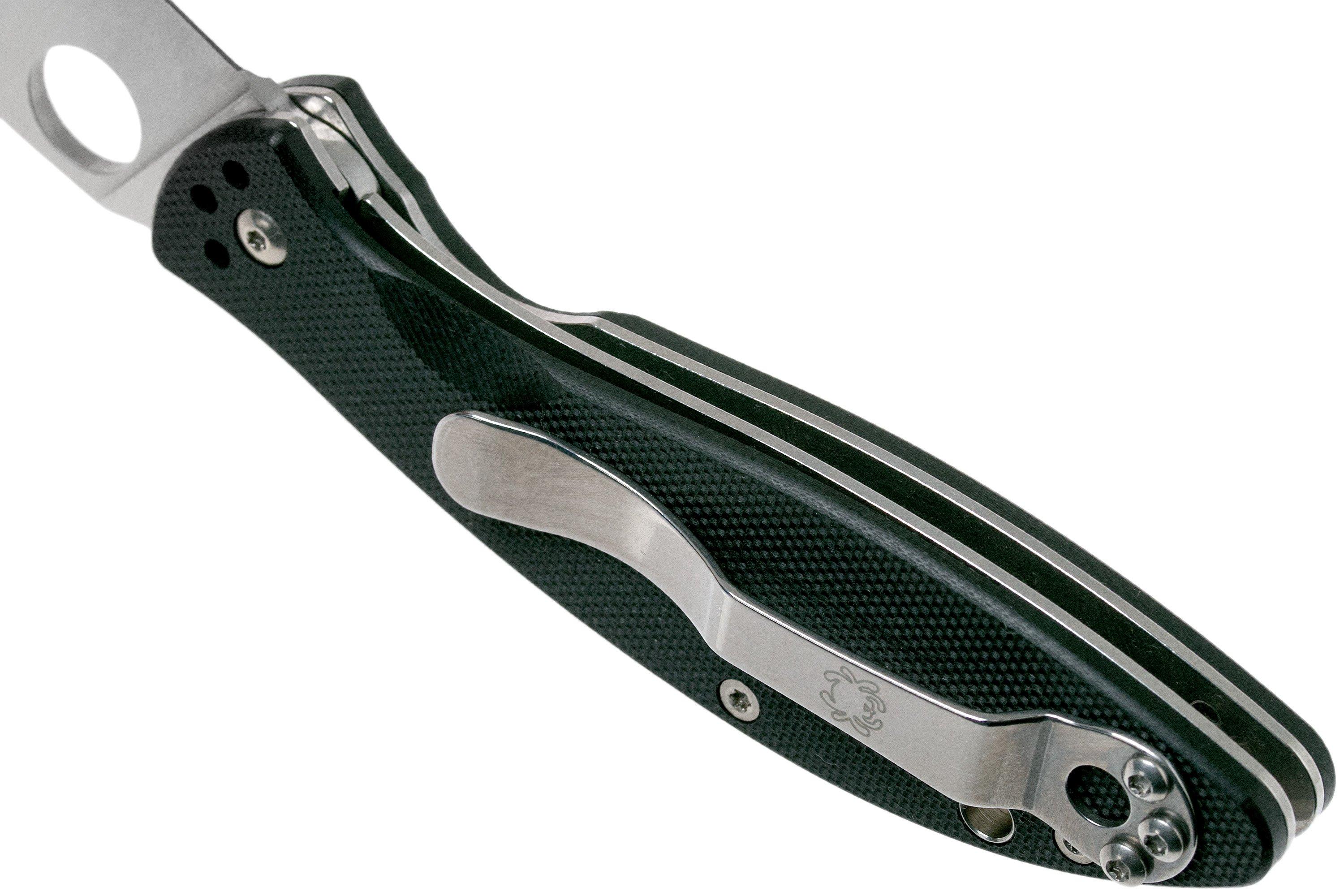 Spyderco Astute C252GP pocket knife  Advantageously shopping at