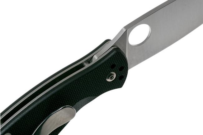 Spyderco Astute C252GP pocket knife  Advantageously shopping at