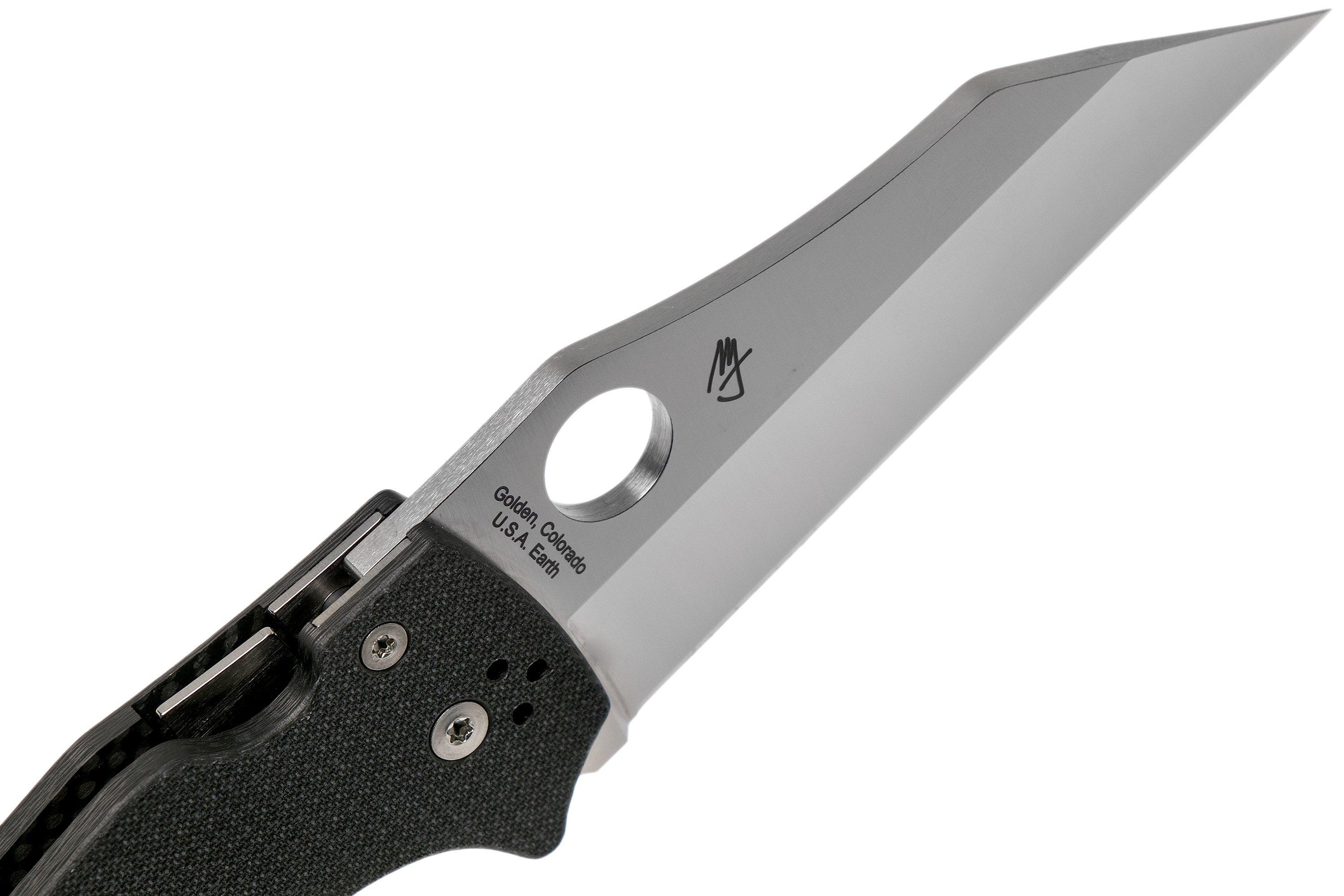 Spyderco YoJumbo CPM S90V Carbonfaser C253CFP Sprint Run Taschenmesser,  Michael Janich Design | Günstiger shoppen bei knivesandtools.de