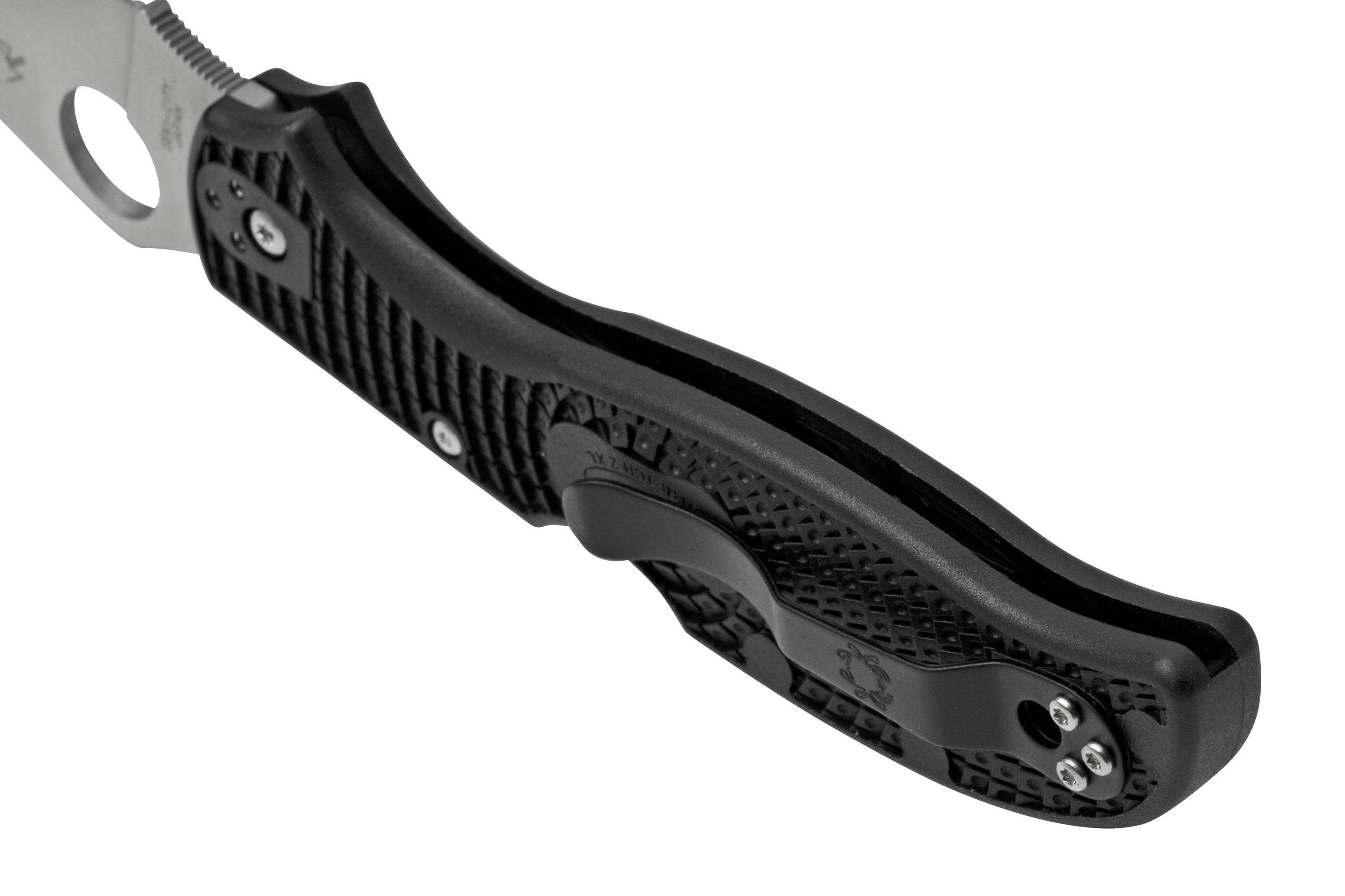 Spyderco Stretch 2 XL C258PBK Taschenmesser | Günstiger shoppen bei ...