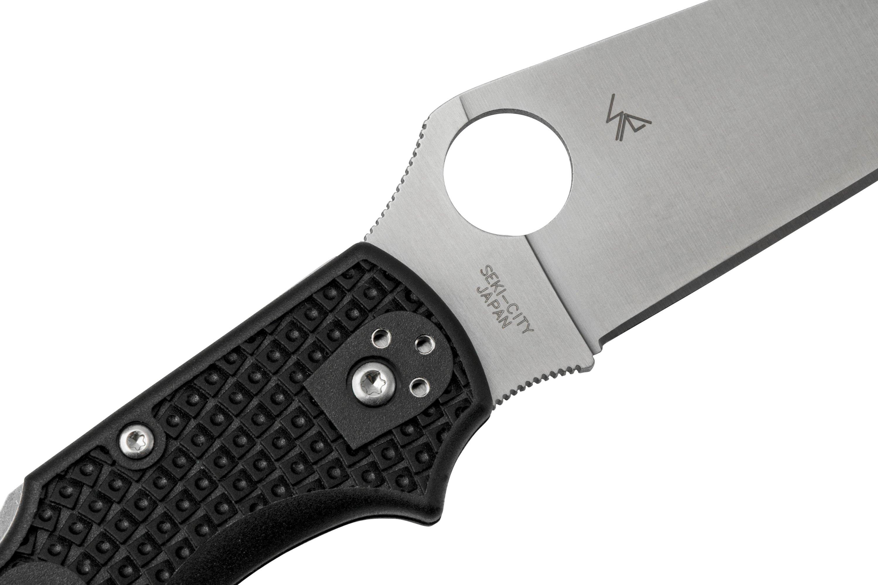 Spyderco Stretch 2 XL C258PBK pocket knife | Advantageously shopping at ...