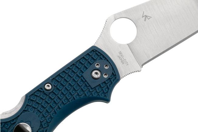 Imagen para Spyderco Stretch 2 XL Lightweight CPM SPY27 C258PCBL Cobalt Blue FRN, navaja