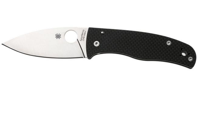 Afbeelding voor Spyderco Bodacious CPM S90V C263CFP90V Carbon Fiber, Sprint Run zakmes, Sal Glesser design