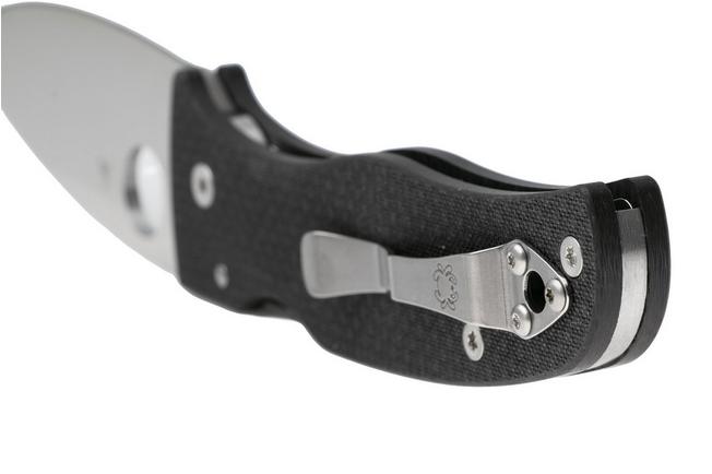 Afbeelding voor Spyderco Bodacious CPM S90V C263CFP90V Carbon Fiber, Sprint Run zakmes, Sal Glesser design