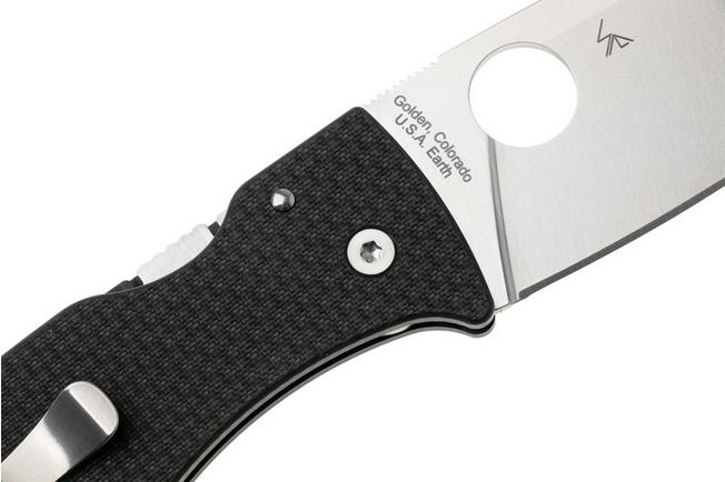 Afbeelding voor Spyderco Bodacious CPM S90V C263CFP90V Carbon Fiber, Sprint Run zakmes, Sal Glesser design