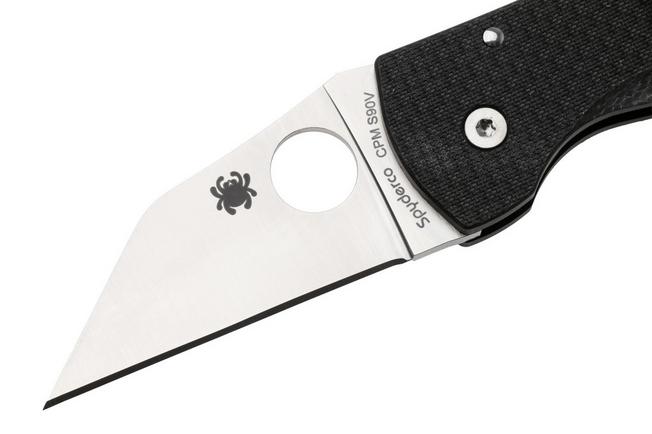 Bild für Spyderco MicroJimbo CPM S90V C264CFP Carbon Fiber, Sprint Run Taschenmesser, Michael Janich Design