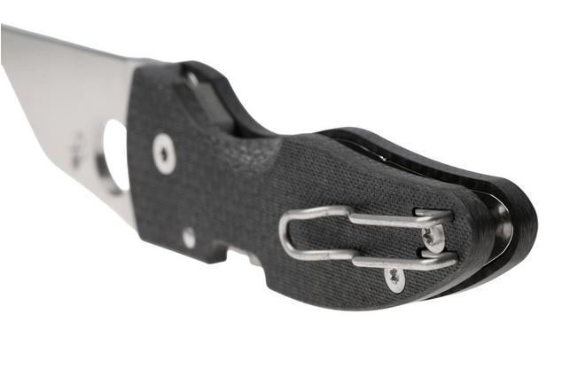 Bild für Spyderco MicroJimbo CPM S90V C264CFP Carbon Fiber, Sprint Run Taschenmesser, Michael Janich Design