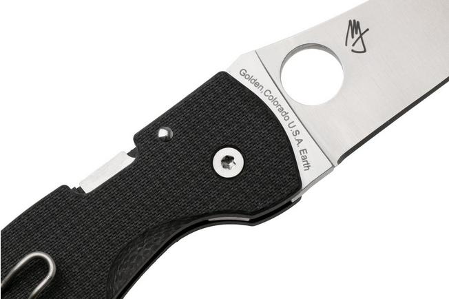 Bild für Spyderco MicroJimbo CPM S90V C264CFP Carbon Fiber, Sprint Run Taschenmesser, Michael Janich Design