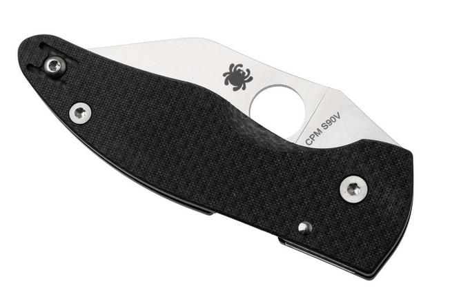 Bild für Spyderco MicroJimbo CPM S90V C264CFP Carbon Fiber, Sprint Run Taschenmesser, Michael Janich Design
