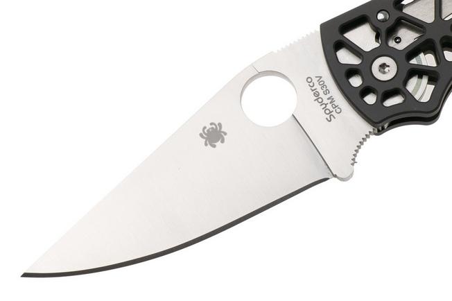 Bild für Spyderco Edgerati C266ALP Aluminum, CPM S30V Taschenmesser, Sal Glesser Design
