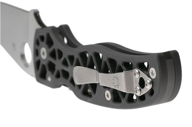 Bild für Spyderco Edgerati C266ALP Aluminum, CPM S30V Taschenmesser, Sal Glesser Design