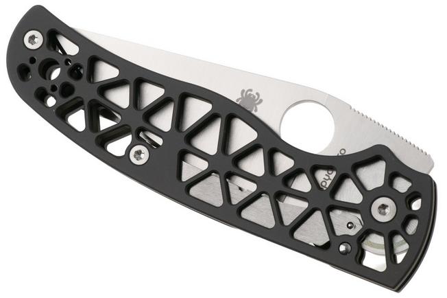 Bild für Spyderco Edgerati C266ALP Aluminum, CPM S30V Taschenmesser, Sal Glesser Design